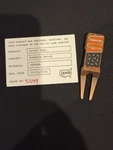 Tyson Lamb - Crafted Pumpkin Spice Divot Tool Copper Halloween 2021. Fixed Price $150.00.