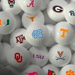 Acc & Sec College Team Golf Balls Choose Your School *same Day Ship*. Fixed Price $27.99.