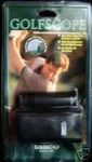 Tasco Golfscope 5 X 20MM With Carry Case & Mickey Tees New In Package. Fixed Price $26.95.
