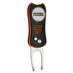 Philadelphia Flyers Switchblade Divot Tool With Ball Marker Magnet Attach. Fixed Price $18.98.