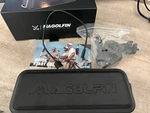 Magolfin Brand - 5000MAH Magnetic Speaker For Golf, Boating Camping 30WATTS. Fixed Price $89.99.