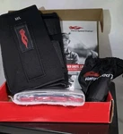 M/l Golf Hand Speed Trainer Kit 2 Forearm Sleeves 8 Weights Hank Haney Velocity. Fixed Price $78.00.