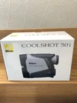 Nikon LCS50I Coolshot Rangefinder Dual Locked Quake Battery Powered New. Fixed Price $246.82.