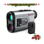 Golf Rangefinder With Slope, Laser Bag, 1300 Yards Rech.... Fixed Price $118.28.