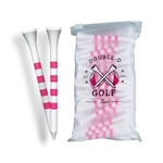 Bamboo Golf Tees Supporting Breast Cancer Research 10% Profit Donation Tw.... Fixed Price $22.39.