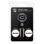 Divot Tool Golf Ball Markers Magnetic Double Sided Chicago Bears 30545 Team. Fixed Price $35.99.