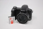 Sony Cyber-shot DSC-H50 9.1 Mp Bridge Digital Camera Black F/2.7-4.5 15X Zoom. Fixed Price $66.99.
