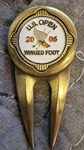 Golf Divot Repair Tool Ball Marker 2006 Open Winged Foot C/c Ny Usga 1894. Fixed Price $24.00.