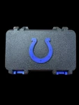 Indianapolis Colts Eclipse Edition Golf Ball Holder. Fixed Price $35.00.