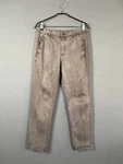 Transit Par Such Jeans Brown Lyocell Straight Leg Belt Loop Slash Pocket. Fixed Price $27.19.