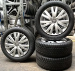 4 Orig Vw Winter Wheels 205/55 R16 91H Golf 7 Skoda Octavia Iii 5Q0601025GB. Fixed Price $494.29.