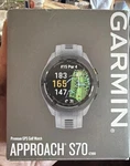 Garmin Approach S70 42MM Premium Gps Golf Watch - Powder Gray. Fixed Price $499.90.