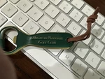 Masters Golf Bottle Opener Green Augusta National 2024 Pga New -. Fixed Price $26.95.