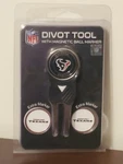 Houston Texans Nfl Team Golf Divot Tool With 3 Magnetic Ball Markers. Fixed Price $9.99.