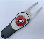 Georgia Bulldogs Pitchfix Icon Switchblade Golf Ball Marker Divot Tool. Fixed Price $18.95.