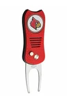 Louisville Cardinals Switchblade Divot Tool With Ball Marker, Magnetically A.... Fixed Price $18.88.