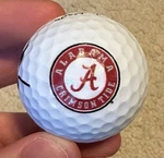 Alabama Crimson Tide Ncaa Logo Golf Ball (taylormade). Fixed Price $7.49.