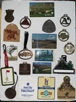 Mixed Lot (20) Golf Bag Tags Arizona Courses Clubs & Key Chain Fob. Fixed Price $130.00.