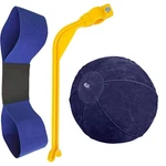 Amy Sport Golf Swing Training Aid Wrist Hinge Adjustable Arm Blue SET-4 Pack. Fixed Price $32.36.