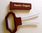 Vintage Wine Cork Puller Bottle Opener Rancho Sisquoc Tool. Fixed Price $14.50.