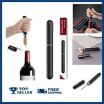 Wine Bottle Opener, Air Pressure Corkscrew With Cutting Foil.... Fixed Price $16.96.