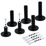 Trollbird Premium Rubber Golf Tees For Mats Holder Driving Black. Fixed Price $14.31.