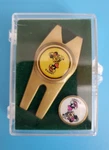 Vintage Disney Mini Mouse Golf Divot Repair Tool And Ball Marker. Fixed Price $19.95.