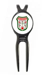 Caddyshack Bushwood Country Club Golf Ball Marker + Black Gunmetal Divot Tool. Fixed Price $12.99.