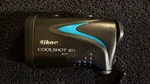 Nikon Coolshot 40I Golf Rangefinder / Slope 6X21 7.5* Good Used Condition. Fixed Price $45.00.
