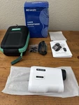 Revasri NKG-1000 Laser Rangefinder 5-1000YD Golf / Hunting New Open Box. Fixed Price $39.00.