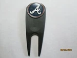 Golf/ Atlanta Braves Double Sided Ball Marker With Divot Tool - New!!. Fixed Price $11.99.