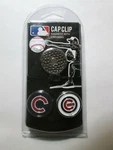 New! Mlb Chicago Cubs Golf Hat Magnetic Clip W/ 2 Double Sided Ball Markers. Fixed Price $17.95.