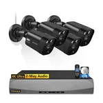 4K/8.0 Megapixel & 130 Ultra Wide-angle 2-WAY Audio Wired Poe Camera Outdo. Fixed Price $331.08.