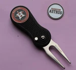 Houston Astros Mlb Baseball Team 2-SIDED Logo Golf Marker Divot Tool. Fixed Price $11.09.