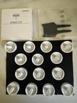 Garmin Approach CT10 Club Tracking System, Full Set W/ 14 Sensors. Fixed Price $285.00.