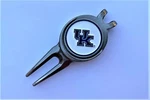 New Kentucky Wildcats Golf Ball Marker And Magnetic Divot Tool. Fixed Price $13.95.