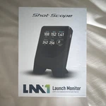 Shot Scope LM1 Portable Golf Launch Monitor W/ Gps, Indoor/outdoor. Fixed Price $350.00.