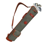 Tourbon Canvas Lightweight Sunday Golf Clubs Carry Bag Pockets Travel Driving. Fixed Price $133.12.