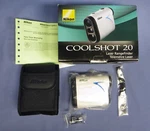 Nikon Coolshot Golf/hunting Laser White Rangefinder 6X20 - Nib, Never Used!. Fixed Price $124.99.