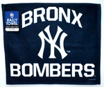 Wincraft Mlb Ny Yankees Bronx Bombers Rally Towel - 15" 18". Fixed Price $12.99.