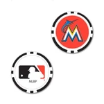 Miami Marlins Oversize Golf Marker Poker Chip New Wincraft. Fixed Price $7.00.
