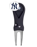 New York Yankees Mlb Golf Ball Marker And Spring Action Divot Tool. Fixed Price $13.99.