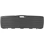 Plano Double Scoped Rifle Shotgun Case Hard Lockable Safe 52.5" Box Black. Fixed Price $59.99.