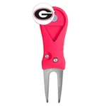 New Wincraft University Of Georgia Bulldogs Spring Action Divot Tool. Fixed Price $13.45.
