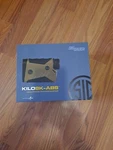 Sig Sauer KILO8K-ABS 7X25MM Laser Rangefinder. Fixed Price $1499.95.