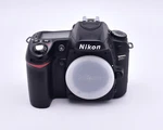 Nikon D80 10.2MP Digital Slr Camera Black Body Only Dx Read (#8173). Fixed Price $27.95.