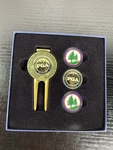 Pga Tour Ball Marker And Divot Repair Tool Set. Fixed Price $14.99.