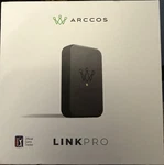 Arccos Link Pro Golf Gps Shot Tracker, Black, With Charging Case (new, Unopened). Fixed Price $210.00.