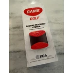 Game Golf Digital Tracking System Wearable Shot Tracker Model AMTGG1R Red Black. Fixed Price $40.00.