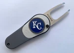 Kansas City Royals Pitchfix Icon Switchblade Golf Ball Marker Divot Tool New. Fixed Price $18.95.